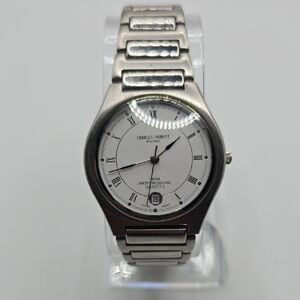 Charels Hubert Silver Men's Watch